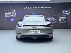 2020 Porsche 718 Cayman S 2.5T, белый — фото 12