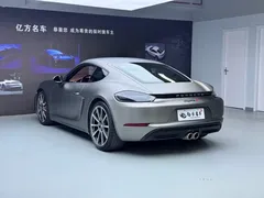 2020 Porsche 718 Cayman S 2.5T, белый — фото 13