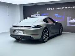 2020 Porsche 718 Cayman S 2.5T, белый — фото 17