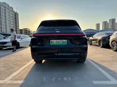 2025 Li Auto L7, чёрный — фото 9
