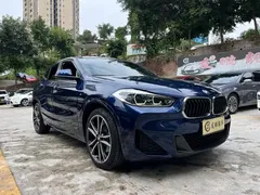 2021 BMW X2 xDrive25i M Off-road Package, синий — фото 3