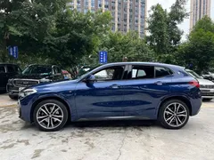 2021 BMW X2 xDrive25i M Off-road Package, синий — фото 6