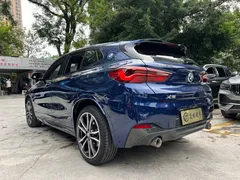 2021 BMW X2 xDrive25i M Off-road Package, синий — фото 18