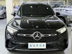 2023 Mercedes-Benz GLC 260 L 4MATIC Luxury 5-seat, чёрный — фото 2