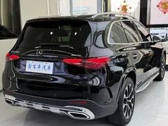 2023 Mercedes-Benz GLC 260 L 4MATIC Luxury 5-seat, чёрный — фото 9