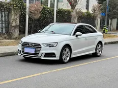 2020 Audi A3 Sedan 35 TFSI Fashion China 6, белый — фото 1