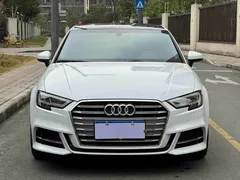 2020 Audi A3 Sedan 35 TFSI Fashion China 6, белый — фото 2