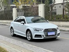 2020 Audi A3 Sedan 35 TFSI Fashion China 6, белый — фото 3