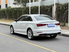2020 Audi A3 Sedan 35 TFSI Fashion China 6, белый — фото 5