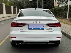 2020 Audi A3 Sedan 35 TFSI Fashion China 6, белый — фото 6