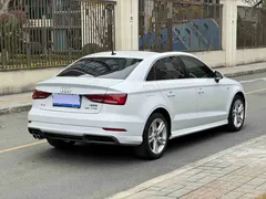 2020 Audi A3 Sedan 35 TFSI Fashion China 6, белый — фото 7