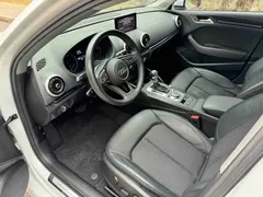 2020 Audi A3 Sedan 35 TFSI Fashion China 6, белый — фото 9