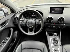 2020 Audi A3 Sedan 35 TFSI Fashion China 6, белый — фото 13