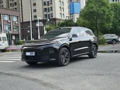 2025 Li Auto L6, чёрный — фото 1