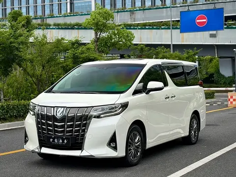 2021 Toyota Alphard Hybrid 2.5L Premium