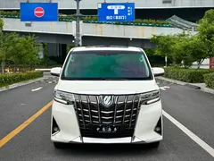 2021 Toyota Alphard Hybrid 2.5L Premium, белый — фото 2