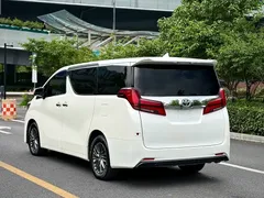 2021 Toyota Alphard Hybrid 2.5L Premium, белый — фото 4