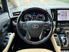 2021 Toyota Alphard Hybrid 2.5L Premium, белый — фото 7