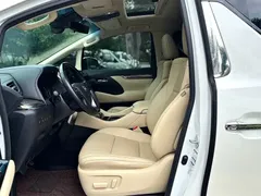2021 Toyota Alphard Hybrid 2.5L Premium, белый — фото 9