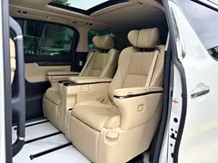 2021 Toyota Alphard Hybrid 2.5L Premium, белый — фото 11