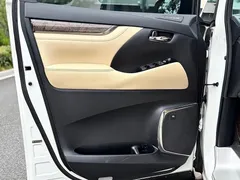 2021 Toyota Alphard Hybrid 2.5L Premium, белый — фото 21
