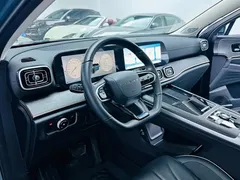 2023 Chery Tiggo 9 2.0T DCT 2WD Luxury 5-seat, синий — фото 5