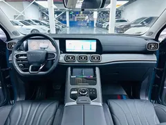 2023 Chery Tiggo 9 2.0T DCT 2WD Luxury 5-seat, синий — фото 6