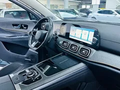2023 Chery Tiggo 9 2.0T DCT 2WD Luxury 5-seat, синий — фото 7