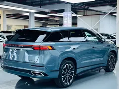 2023 Chery Tiggo 9 2.0T DCT 2WD Luxury 5-seat, синий — фото 15
