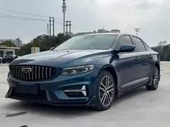 2023 Geely Preface 2.0TD, зелёный — фото 1