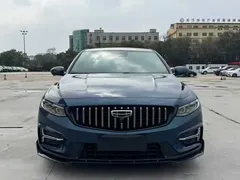 2023 Geely Preface 2.0TD, зелёный — фото 2