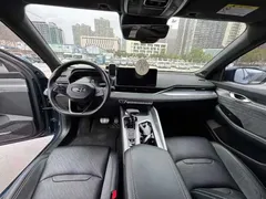 2023 Geely Preface 2.0TD, зелёный — фото 5