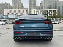 2023 Geely Preface 2.0TD, зелёный — фото 8
