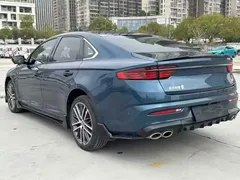 2023 Geely Preface 2.0TD, зелёный — фото 9