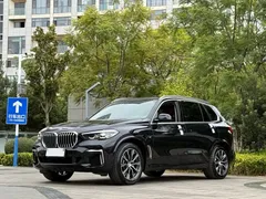 2022 BMW X5 30Li M Sport Package, чёрный — фото 1