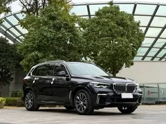 2022 BMW X5 30Li M Sport Package, чёрный — фото 3