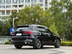 2022 BMW X5 30Li M Sport Package, чёрный — фото 7