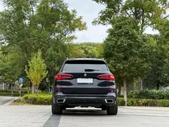 2022 BMW X5 30Li M Sport Package, чёрный — фото 8