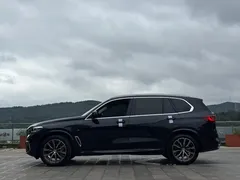 2022 BMW X5 30Li M Sport Package, чёрный — фото 10