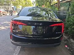 2021 Hongqi E-QM5 EV Qiyue, чёрный — фото 6
