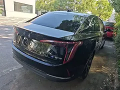 2021 Hongqi E-QM5 EV Qiyue, чёрный — фото 7