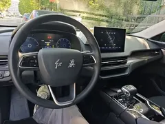 2021 Hongqi E-QM5 EV Qiyue, чёрный — фото 10