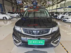 2021 Geely Atlas 1.8TD MT 2WD Comfort, чёрный — фото 3
