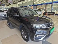 2021 Geely Atlas 1.8TD MT 2WD Comfort, чёрный — фото 4