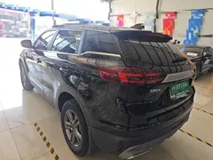 2021 Geely Atlas 1.8TD MT 2WD Comfort, чёрный — фото 5