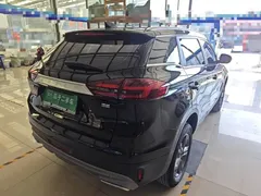 2021 Geely Atlas 1.8TD MT 2WD Comfort, чёрный — фото 7