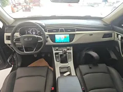 2021 Geely Atlas 1.8TD MT 2WD Comfort, чёрный — фото 10