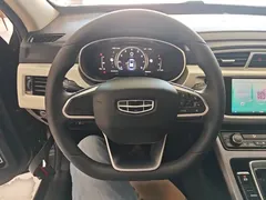 2021 Geely Atlas 1.8TD MT 2WD Comfort, чёрный — фото 11