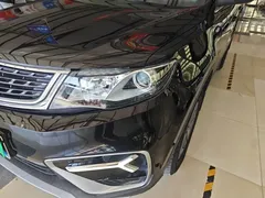 2021 Geely Atlas 1.8TD MT 2WD Comfort, чёрный — фото 24