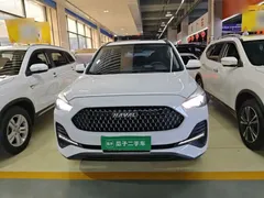 2019 Haval M6 1.5T DCT 2WD Value, белый — фото 3